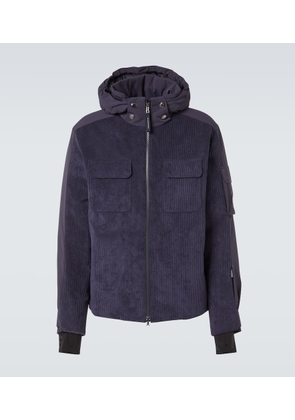Bogner Cobe corduroy down ski jacket