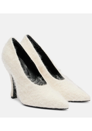 Magda Butrym Leather-trimmed pumps