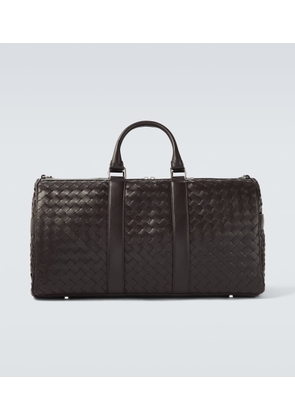 Bottega Veneta Intrecciato leather duffel bag