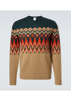 Bogner Ron Fair Isle cashmere sweater