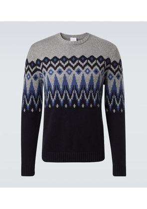 Bogner Ron Fair Isle cashmere sweater