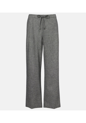 'S Max Mara Livio wool and cashmere pants