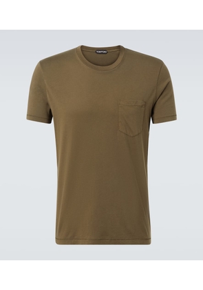Tom Ford Cotton and silk T-shirt