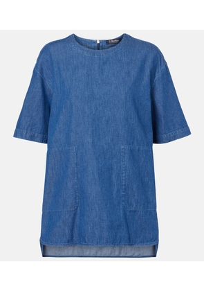 'S Max Mara Moresca denim top