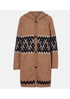 'S Max Mara Moscova mohair and wool-blend cardigan