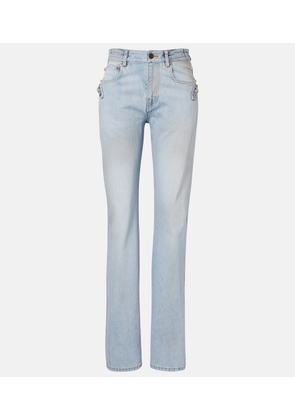 Balenciaga City low-rise straight jeans
