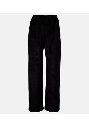 Balenciaga High-rise wide-leg pants