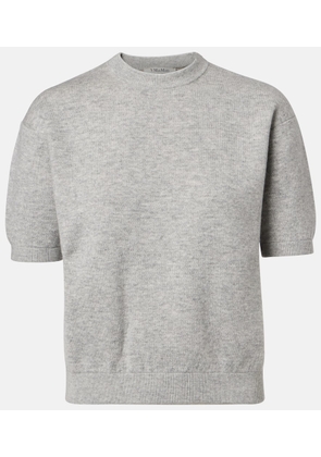 'S Max Mara Knitted wool and cashmere-blend T-shirt