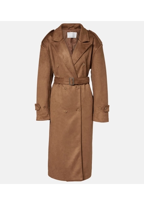 The Frankie Shop Pembroke trench coat