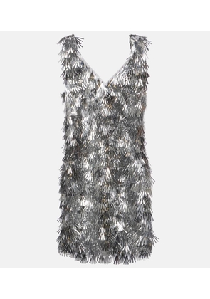 Rabanne Embellished minidress