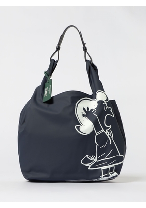 Shoulder Bag COCCINELLE Woman color Blue