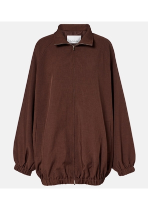 The Frankie Shop Baxter oversized blouson