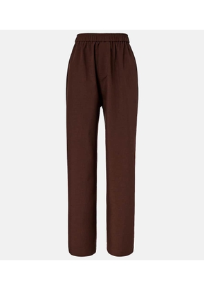 The Frankie Shop Baxter wide-leg pants