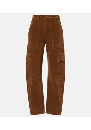Citizens of Humanity Marcelle cotton corduroy cargo pants