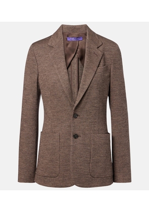 Ralph Lauren Collection Hailey wool blazer