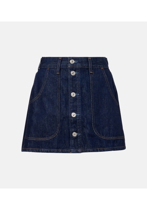 Citizens of Humanity Denim miniskirt