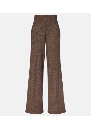 Ralph Lauren Collection Isaiah wool wide-leg pants
