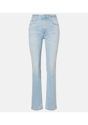 Citizens of Humanity Zurie high-rise straight jeans