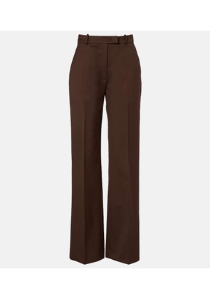 The Frankie Shop Lenora straight pants