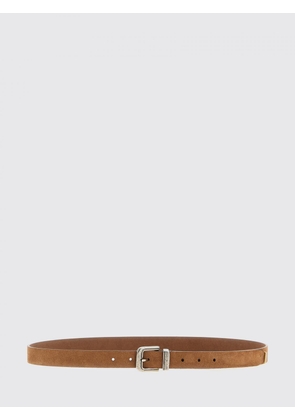 Belt BRUNELLO CUCINELLI Men color Brown