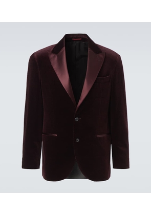 Brunello Cucinelli Cotton velvet blazer