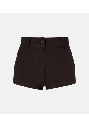 The Frankie Shop Leon high-rise shorts