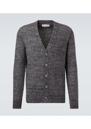 Brunello Cucinelli Wool-blend cardigan