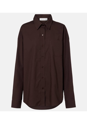 The Frankie Shop Ornella oversized cotton shirt