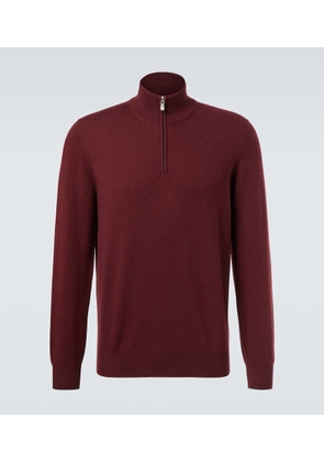 Brunello Cucinelli Cashmere half-zip sweater