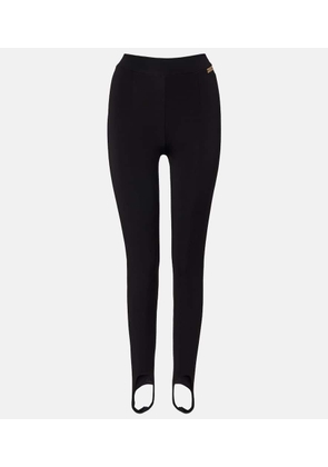 Balmain Jersey stirrup leggings
