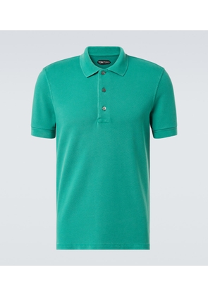 Tom Ford Pique polo shirt