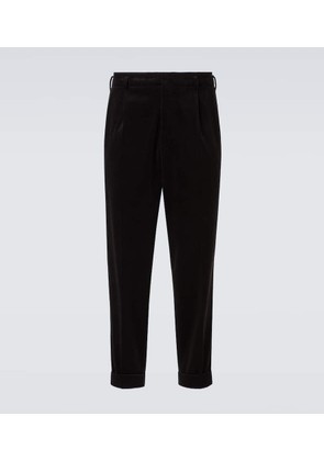 Brunello Cucinelli Cotton-blend corduroy straight pants