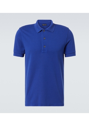 Tom Ford Pique polo shirt