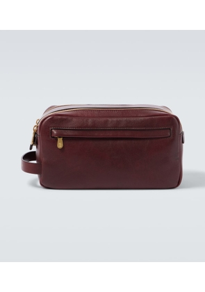 Brunello Cucinelli Leather vanity bag