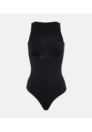 Wolford Bustier String paneled bodysuit
