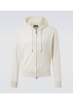 Tom Ford Cashmere zip-up hoodie
