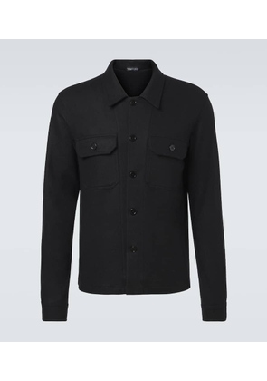 Tom Ford Cashmere overshirt