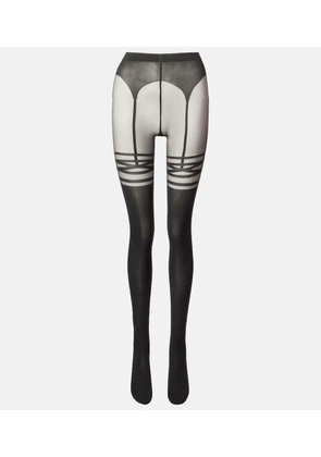 Wolford Suspender tights