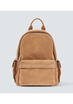 Brunello Cucinelli Suede backpack