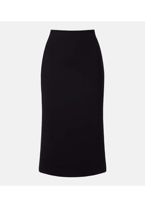 Wolford Midnight Grace high-rise jersey pencil skirt