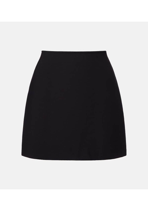 Wolford Midnight Grace high-rise jersey miniskirt