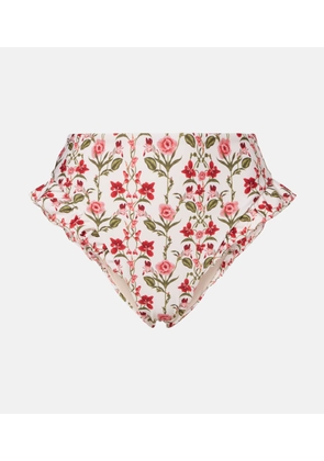 Agua by Agua Bendita Jengibre floral bikini bottoms