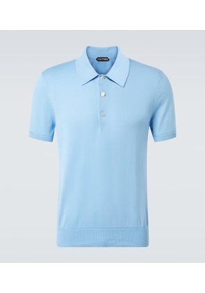 Tom Ford Cotton polo shirt