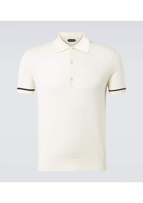 Tom Ford Cashmere and silk polo shirt