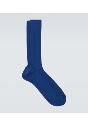 Tom Ford Ribbed-knit cotton socks