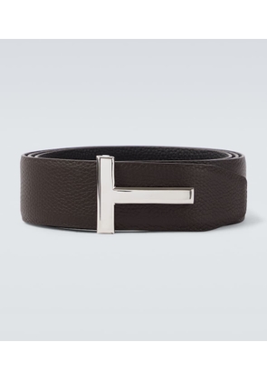 Tom Ford T Icon reversible leather belt