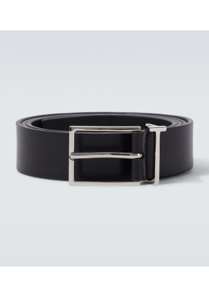 Tom Ford T Loop leather belt