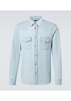 Tom Ford Cotton chambray shirt