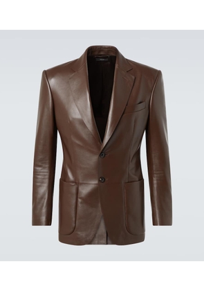Tom Ford Leather blazer