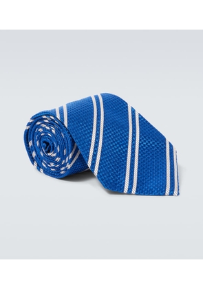 Tom Ford Striped silk twill tie